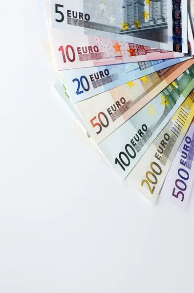 Vista en euros —  Fotos de Stock