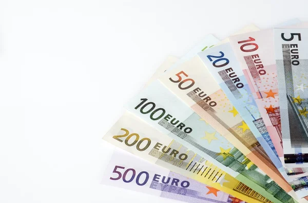 Вид на евро — стоковое фото