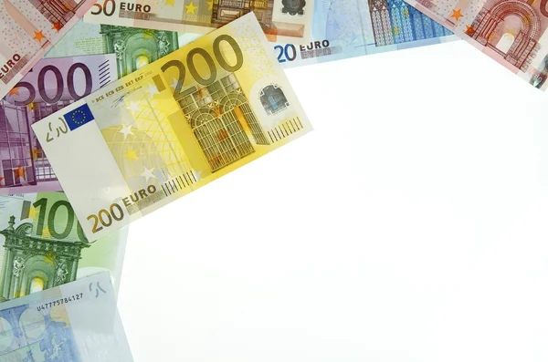Euros view — Stock Photo, Image