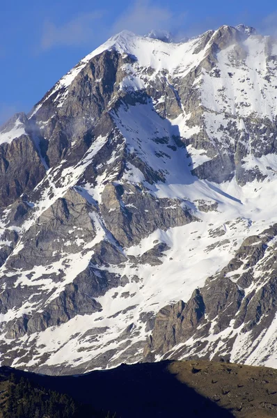 Csúcs a Pireneusokban — Stock Fotó