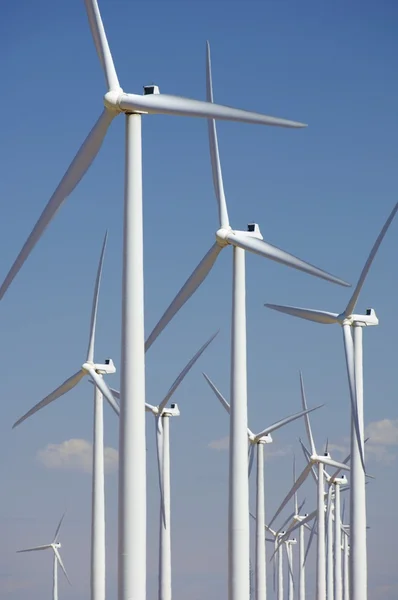 Energia eolica — Foto Stock