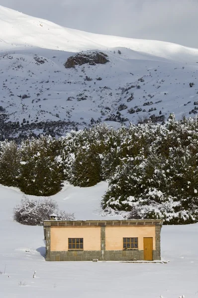 Гірській Хатині — стокове фото