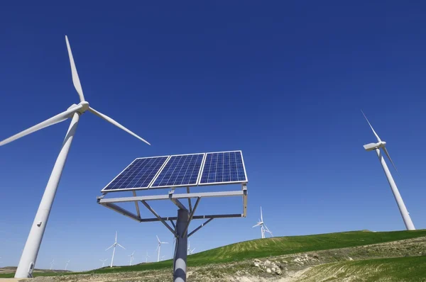 Renewable energy — Stock Photo, Image