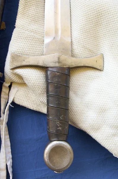 Középkori kard — Stock Fotó