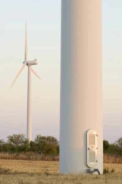 Two windmills — Stock Photo, Image