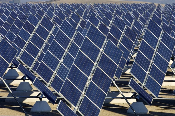 Solární energie — Stock fotografie