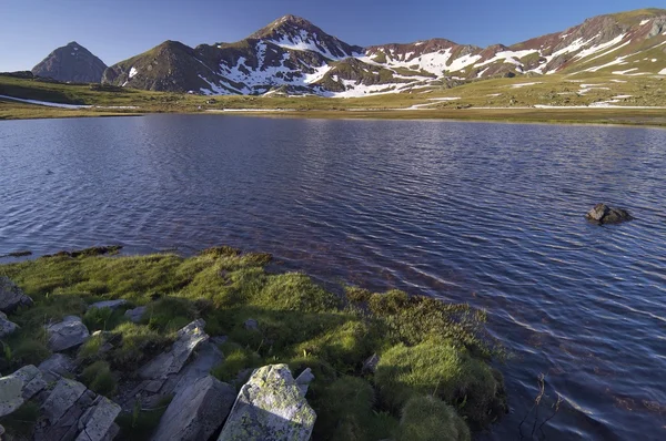 stock image Lake mountain