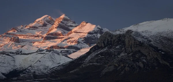 Panorama över Pyrenéerna — Stockfoto