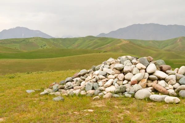 stock image The stones in mountains.