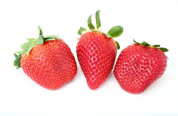 stock image Strawberries on a white background