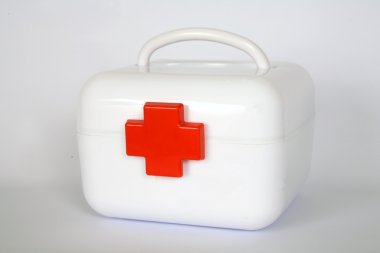 First aid box clipart