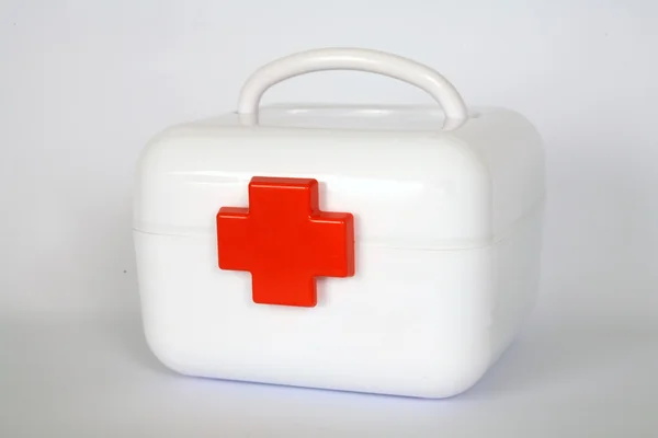 กล่องปฐมพยาบาล — ภาพถ่ายสต็อก