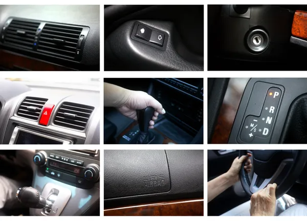 Car interior details — Stock Photo, Image