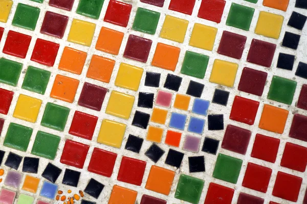 Цветная мозаика — стоковое фото