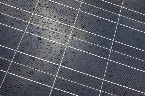 Technologie van zonnepanelen — Stockfoto