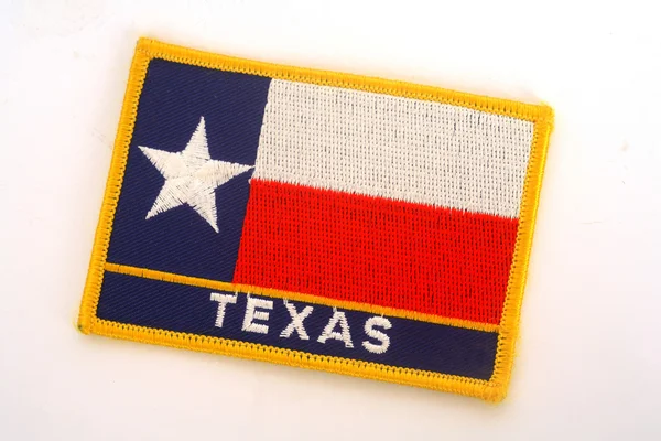 stock image Texas state flag