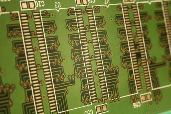 Computer board detail — Stock Photo, Image