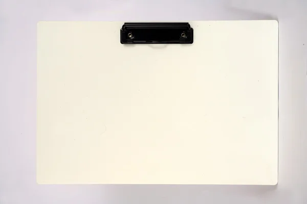 Quadro branco em branco — Fotografia de Stock