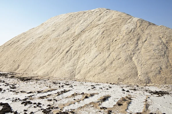 Pile of salt — Stock Photo, Image