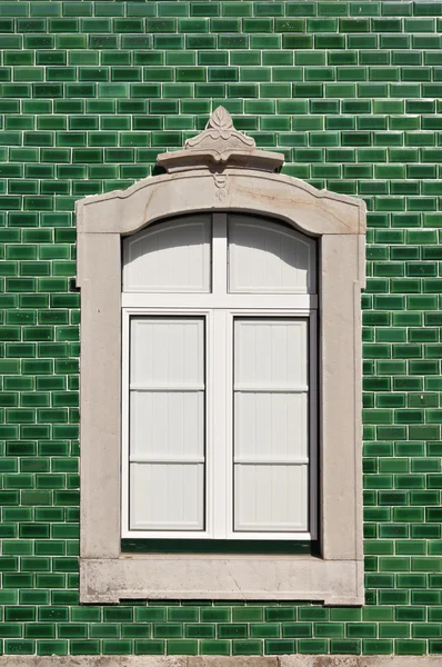 Traditionelles Fenster — Stockfoto