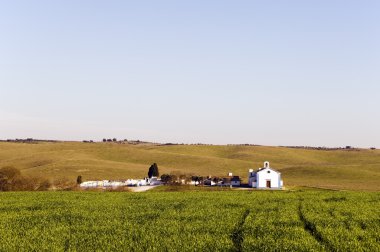 Church in the plain