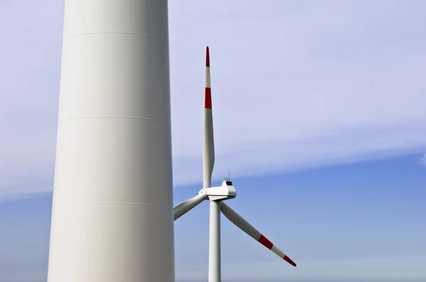 Wind turbine tower — Stock Photo, Image
