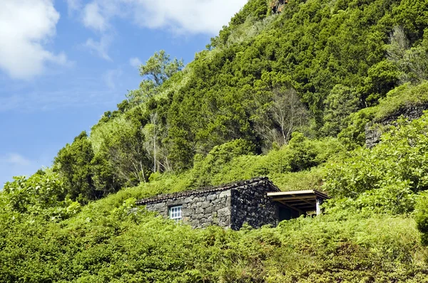 stock image Stone house