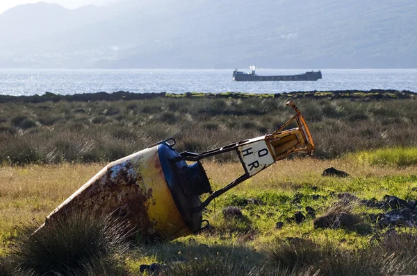 Beacon buoy — Stock Photo, Image