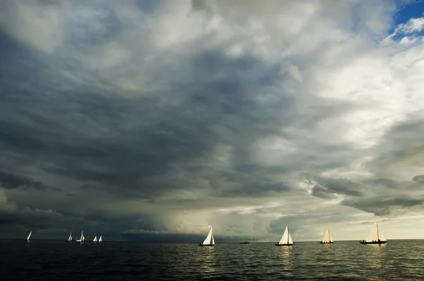 Sailing boats 12 — Stock Photo, Image
