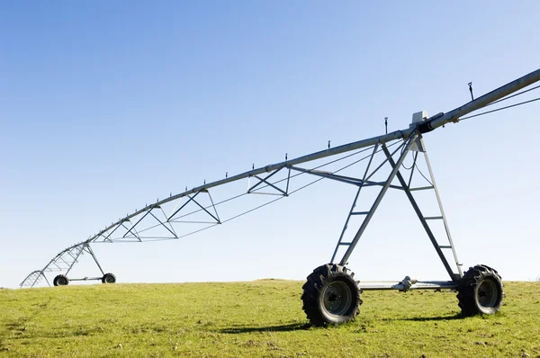 stock image Resting irrigation pivot