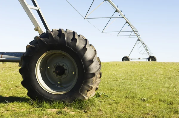 stock image Resting irrigation pivot