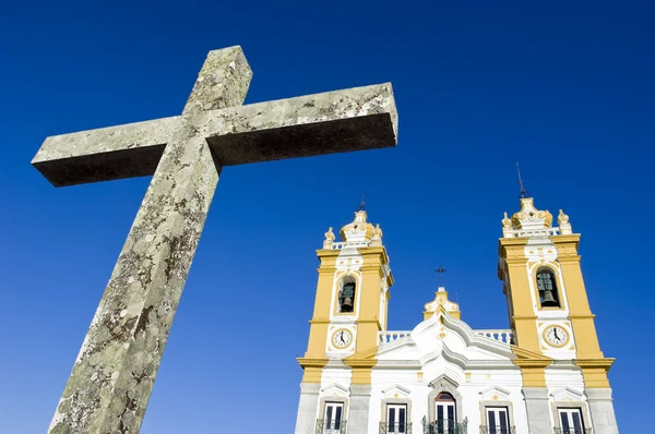 stock image Baroque church