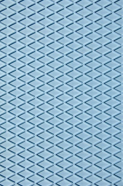 Blue iron plate — Stock Photo, Image