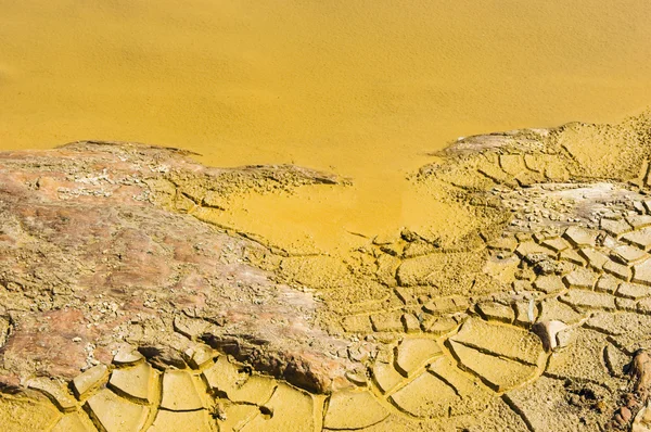 stock image Polluted water detail