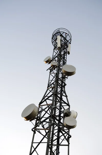 Relé de telecomunicações — Fotografia de Stock