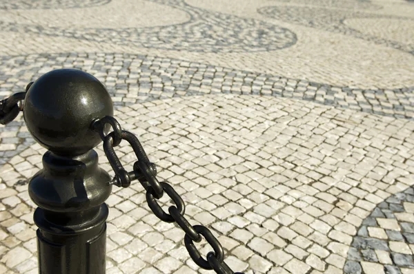 stock image Bollard