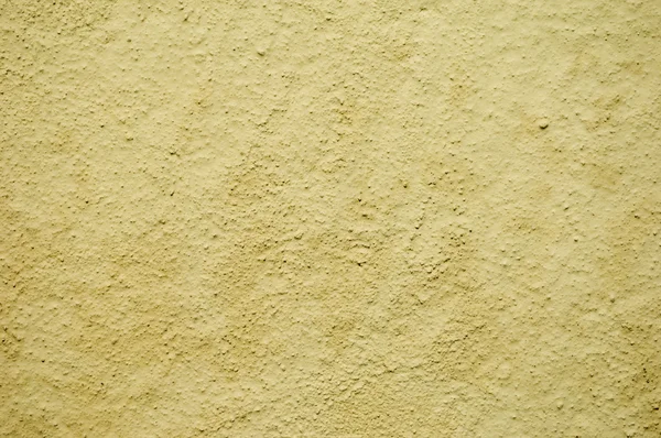 Parede amarela robusta — Fotografia de Stock