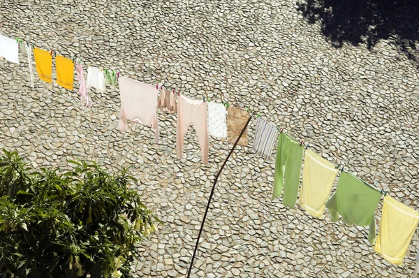 Cloth drying — Stock Photo, Image