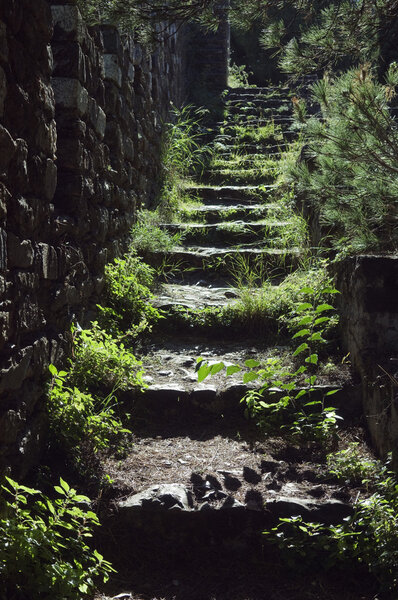 Old staircase