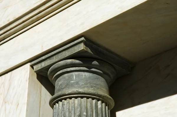 Detalhe da coluna — Fotografia de Stock