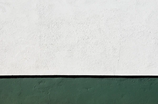 Зеленая плинтус — стоковое фото