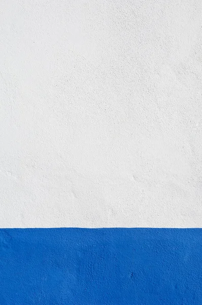 Синяя плинтус — стоковое фото
