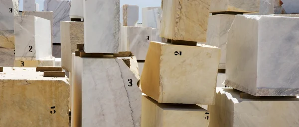 Blocchi di marmo 8 — Foto Stock