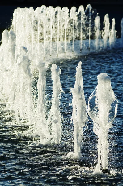 Jatos de água — Fotografia de Stock