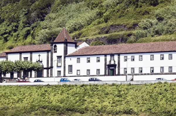 stock image Monastery of St. Francis in Lages do Pico, Azores