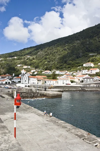 Dorf von ribeiras, pico, azores — Stockfoto