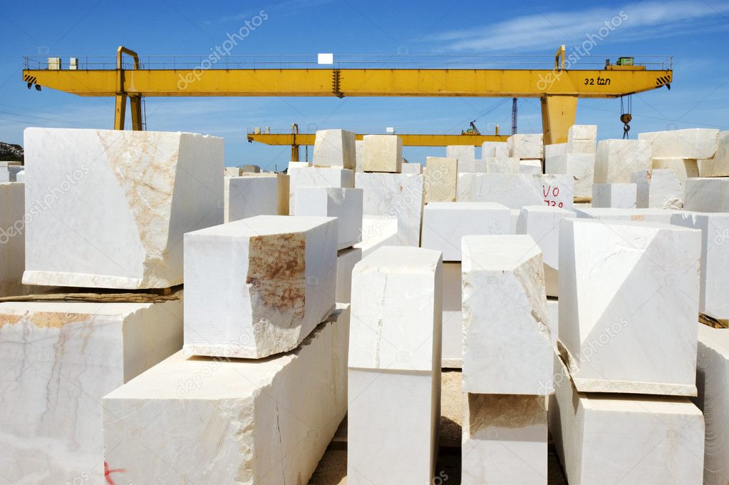 Marble blocks 5