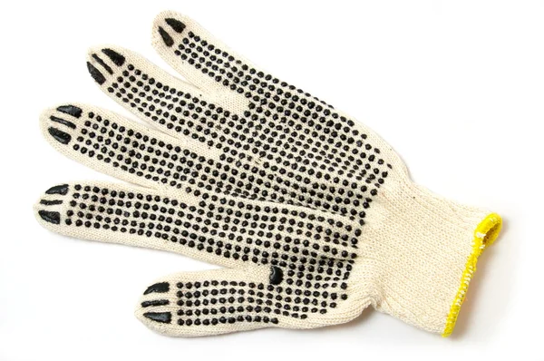 Werknemer van de handschoen — Stockfoto