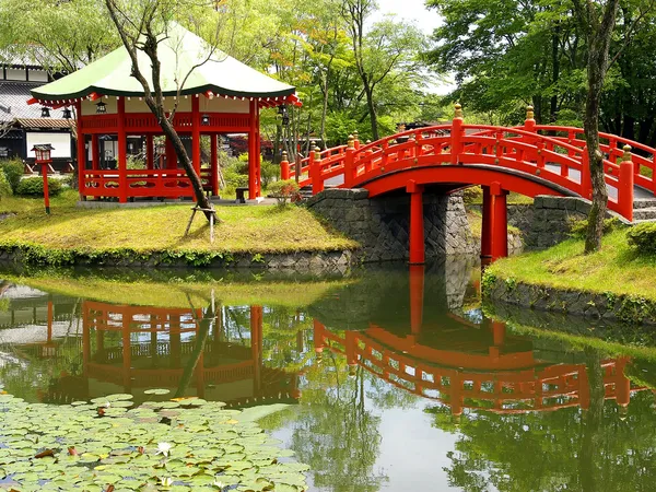 สะพาน ญี่ปุ่น — ภาพถ่ายสต็อก