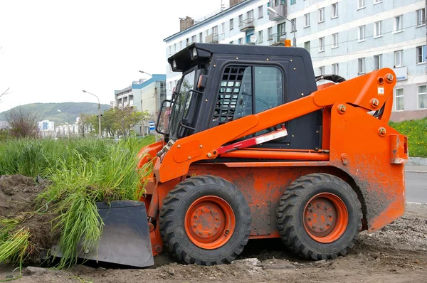 Machine for removing sod — Stock Photo, Image